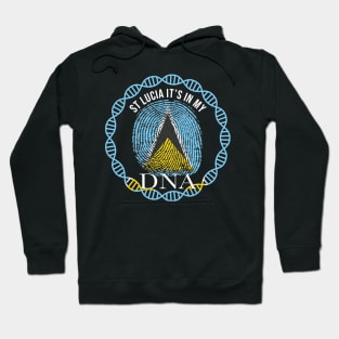 St Lucia Its In My DNA - Gift for St Lucian From St Lucia Hoodie